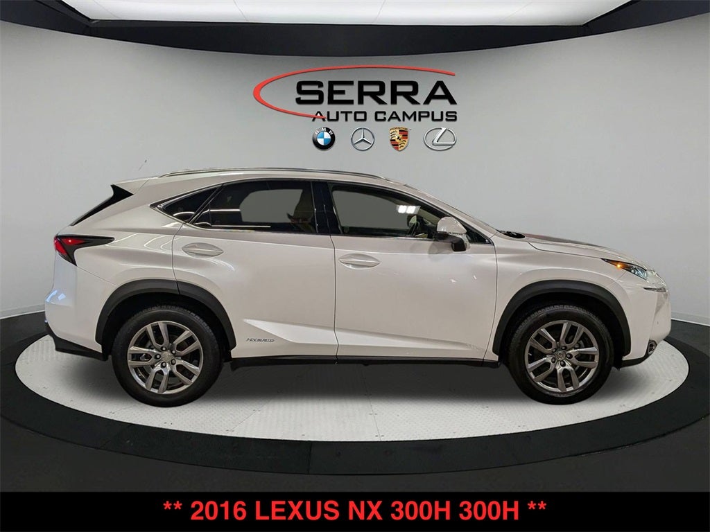 2016 Lexus NX 300h