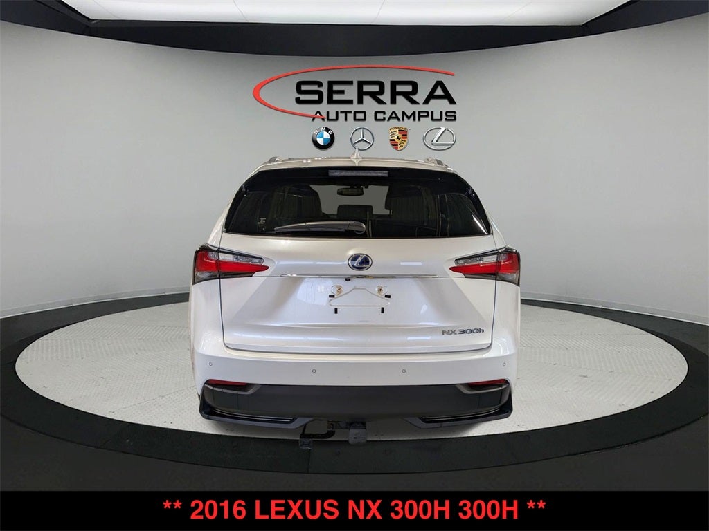 2016 Lexus NX 300h
