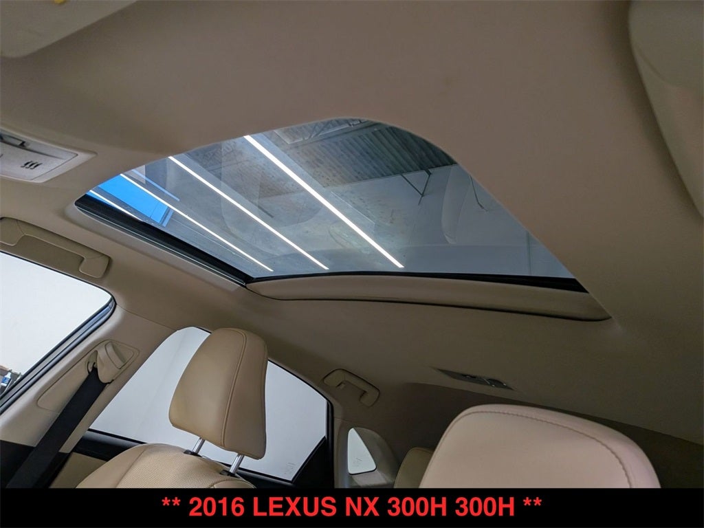 2016 Lexus NX 300h