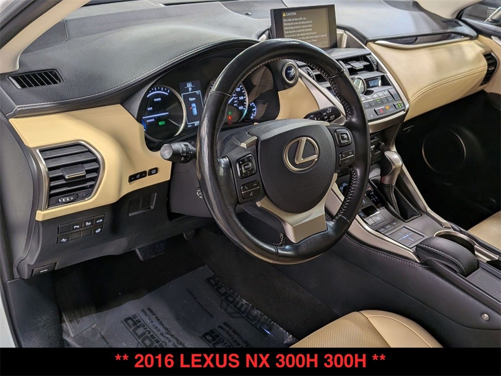 2016 Lexus NX 300h