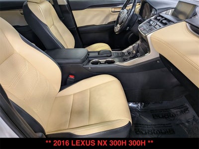 2016 Lexus NX 300h