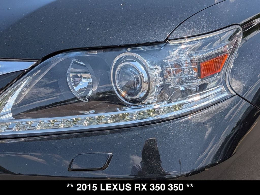 2015 Lexus RX 350