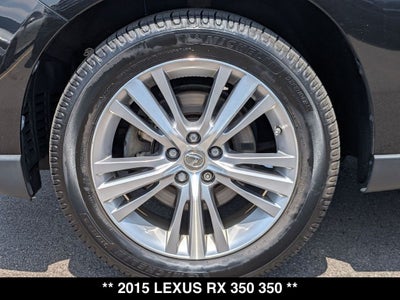 2015 Lexus RX 350