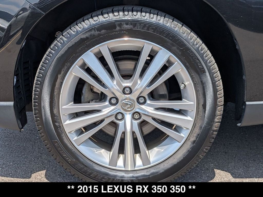 2015 Lexus RX 350