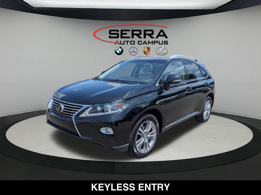 2015 Lexus RX 350