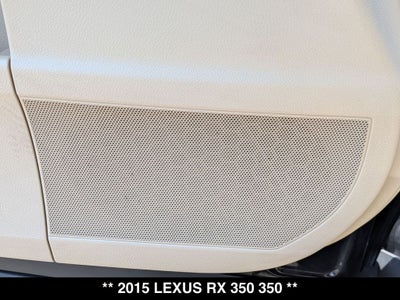 2015 Lexus RX 350