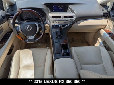 2015 Lexus RX 350