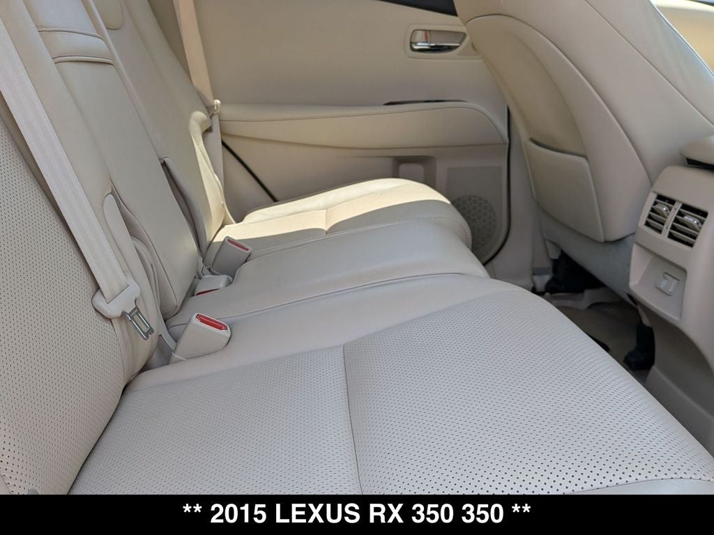 2015 Lexus RX 350