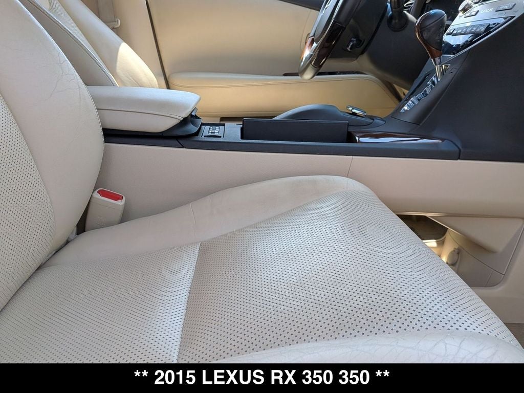 2015 Lexus RX 350