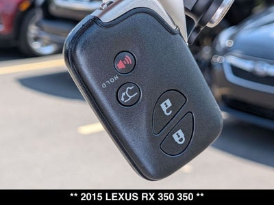 2015 Lexus RX 350