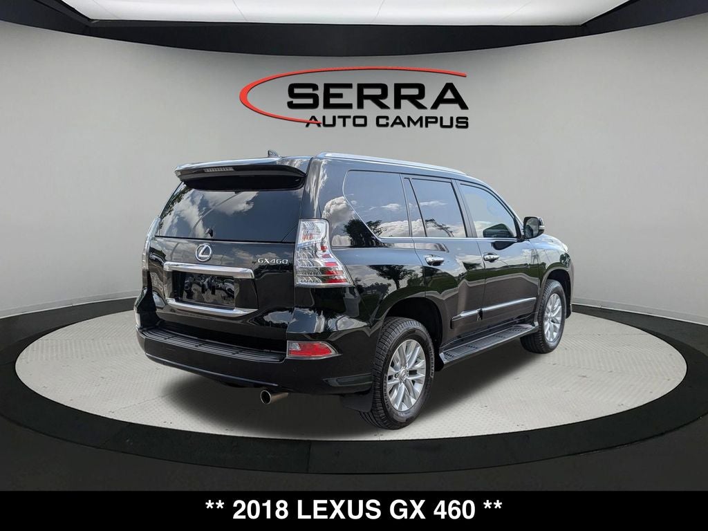 2018 Lexus GX 460