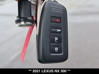 2021 Lexus NX 300 Base