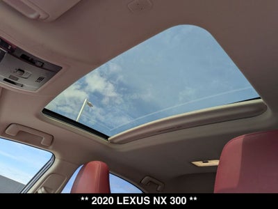 2020 Lexus NX 300 Base