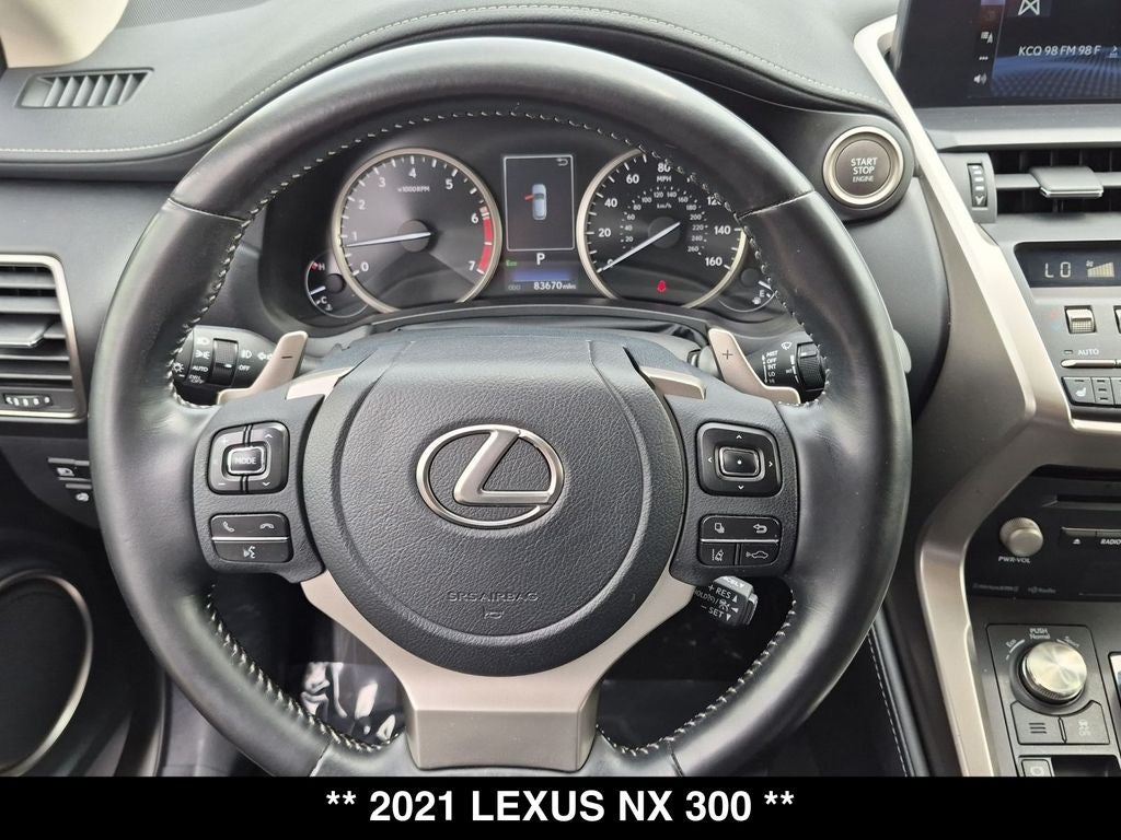 2021 Lexus NX 300 Base