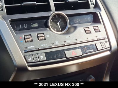 2021 Lexus NX 300 Base