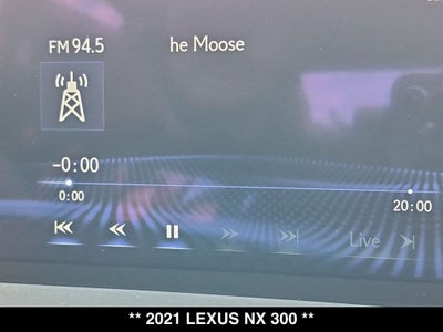 2021 Lexus NX 300 Base