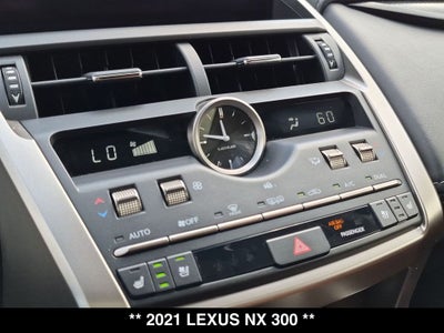 2021 Lexus NX 300 Base