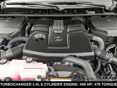 2025 Lexus LX 600 Luxury