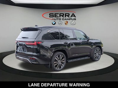 2025 Lexus LX 600 Luxury