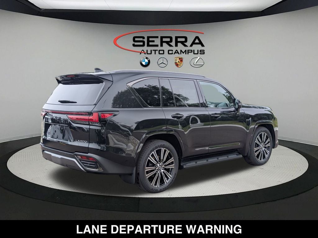 2025 Lexus LX 600 Luxury