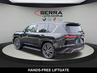 2025 Lexus LX 600 Luxury