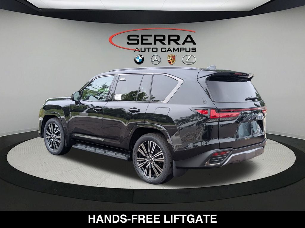 2025 Lexus LX 600 Luxury