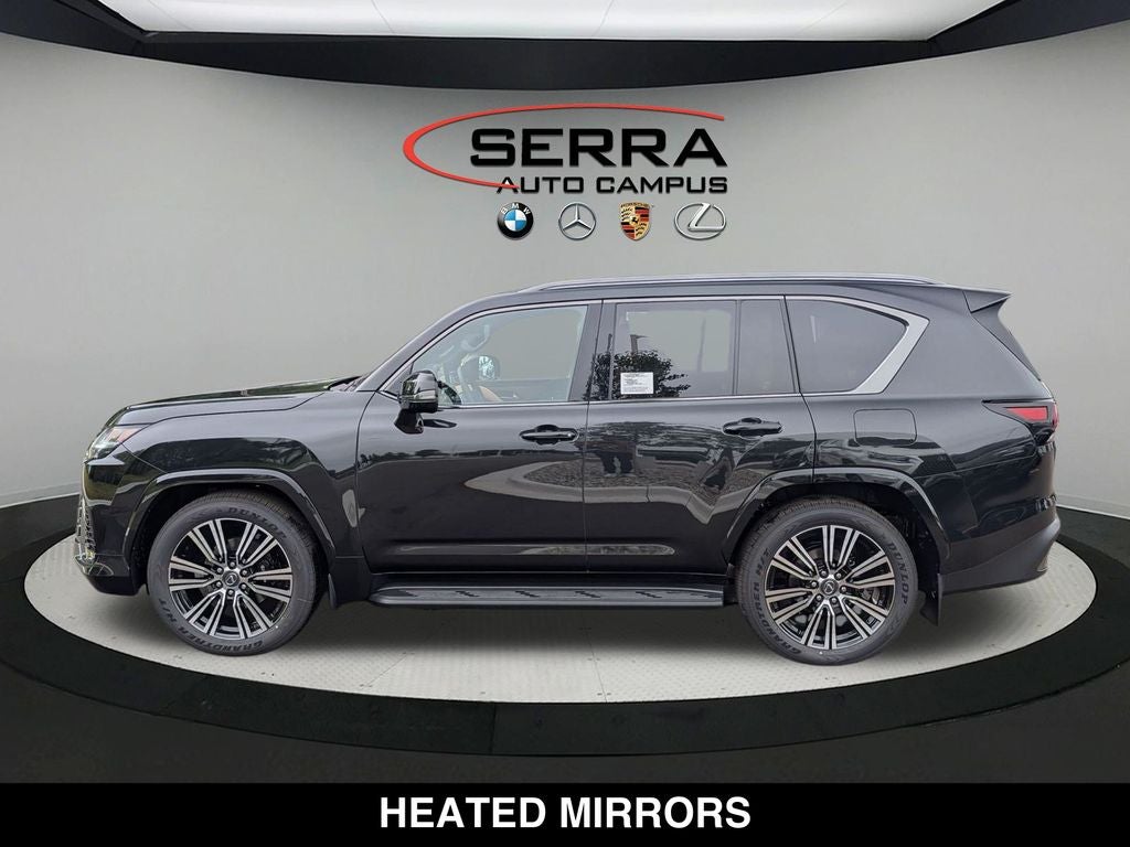 2025 Lexus LX 600 Luxury