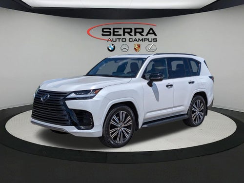 2025 Lexus LX 700h Luxury