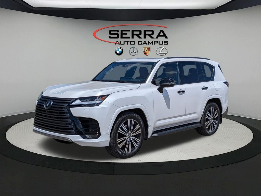 2025 Lexus LX 700h Luxury