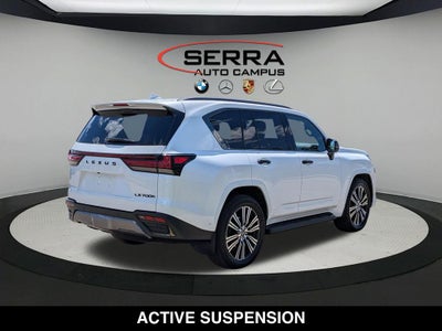2025 Lexus LX 700h Luxury