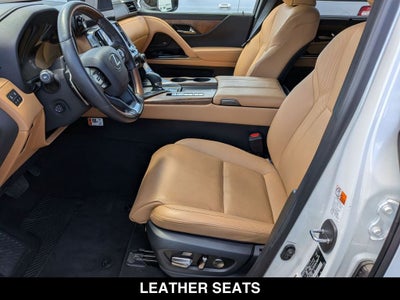 2025 Lexus LX 700h Luxury