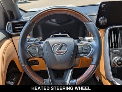 2025 Lexus LX 700h Luxury