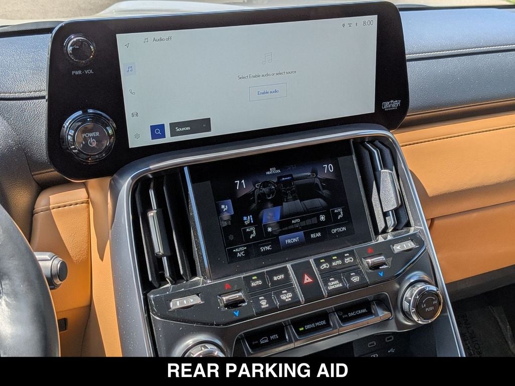 2025 Lexus LX 700h Luxury