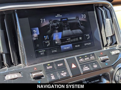 2025 Lexus LX 700h Luxury