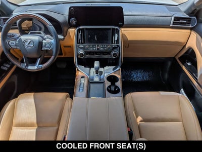 2025 Lexus LX 700h Luxury