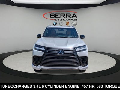 2025 Lexus LX 700h Luxury