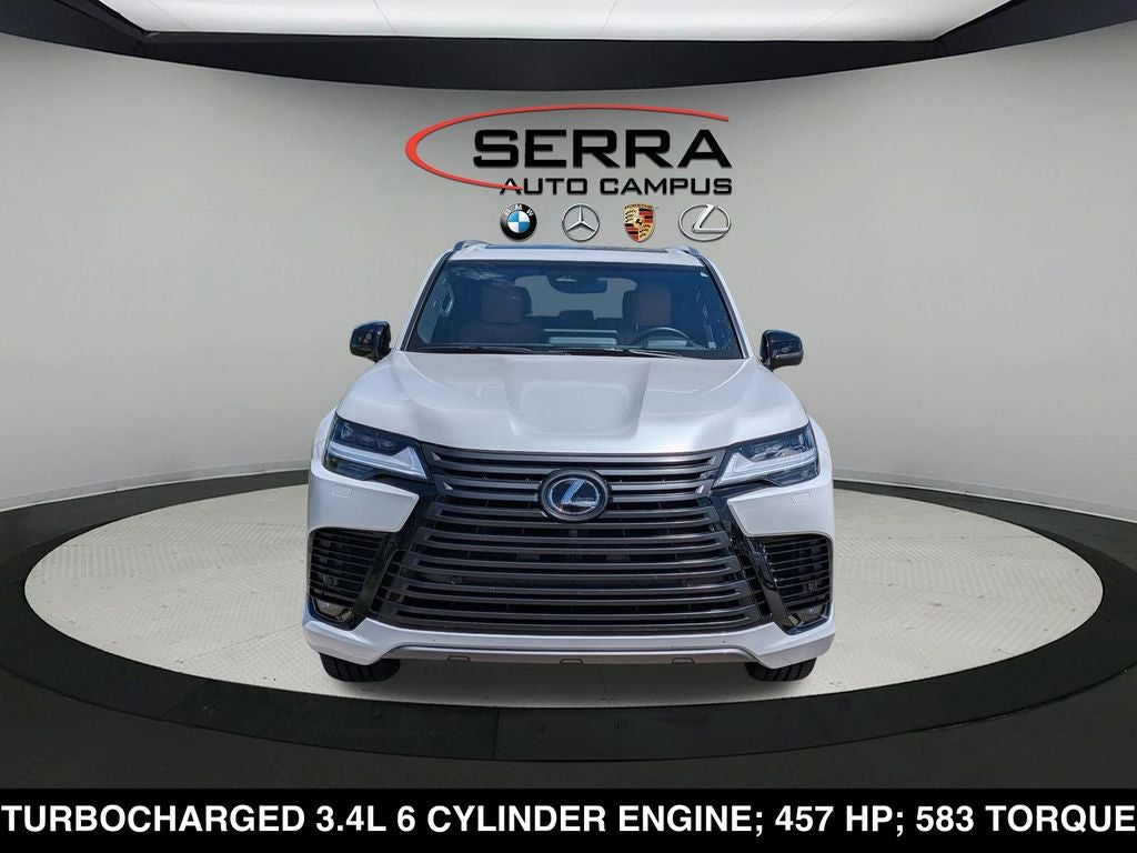 2025 Lexus LX 700h Luxury