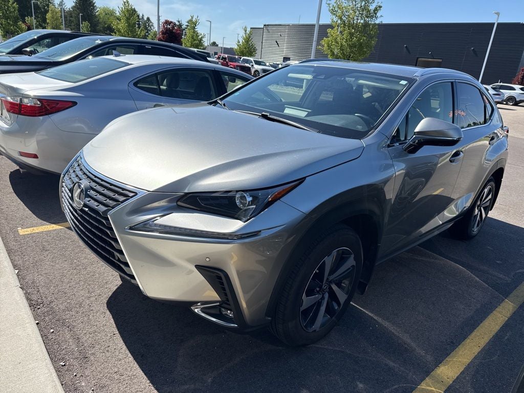2021 Lexus NX 300h
