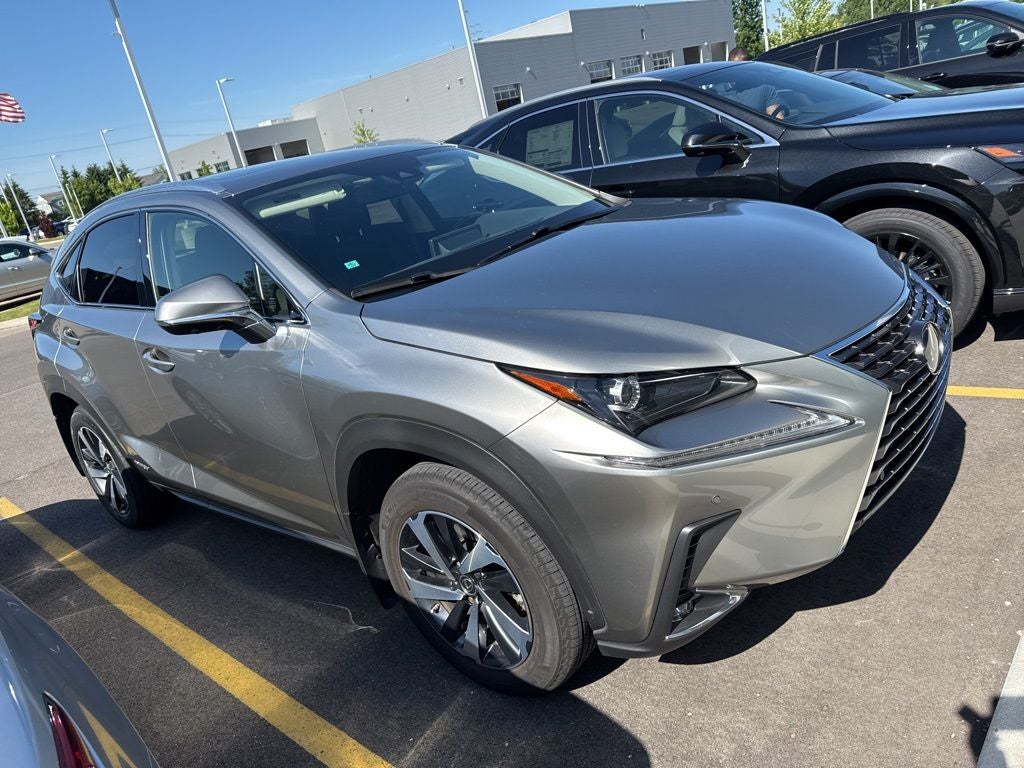 2021 Lexus NX 300h