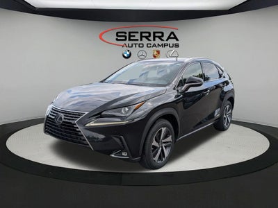 2020 Lexus NX 300h