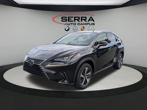 2020 Lexus NX 300h