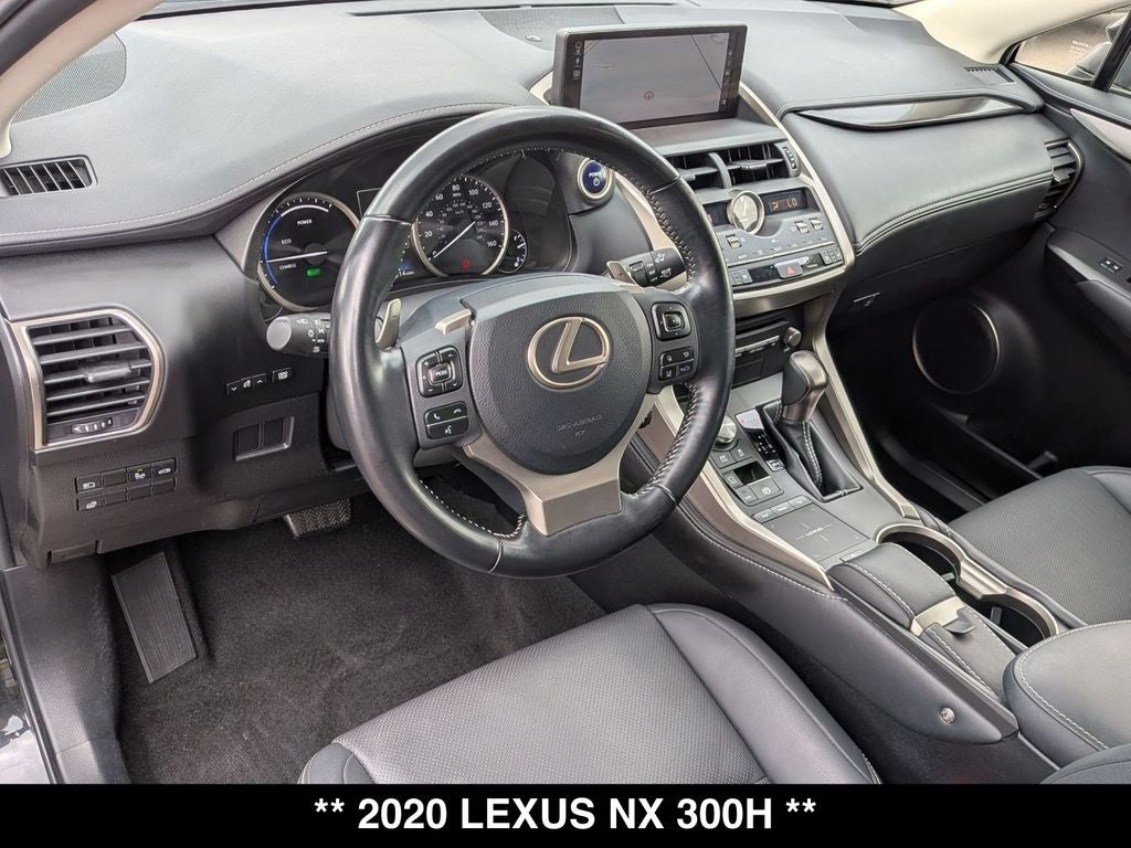2020 Lexus NX 300h