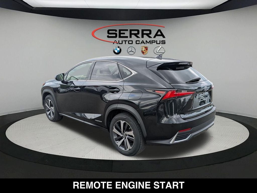 2020 Lexus NX 300h