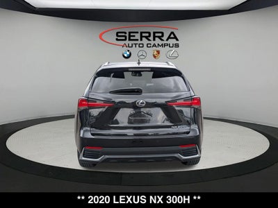 2020 Lexus NX 300h