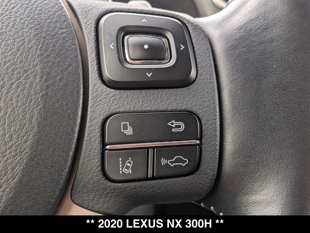 2020 Lexus NX 300h