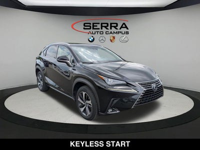 2020 Lexus NX 300h
