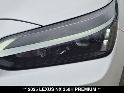 2025 Lexus NX PREMIUM