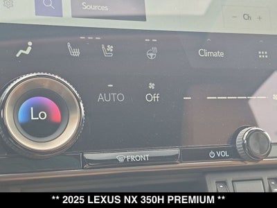 2025 Lexus NX PREMIUM