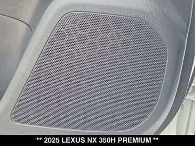 2025 Lexus NX PREMIUM