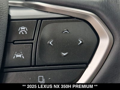 2025 Lexus NX PREMIUM